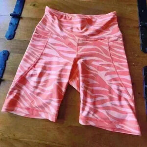 Old navy biker shorts size medium